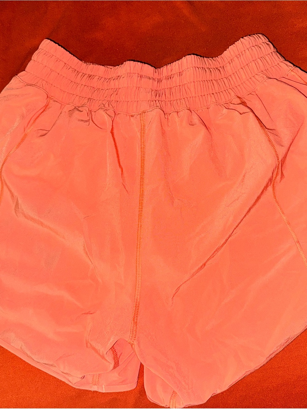 lululemon athletica Coral Athletic Shorts